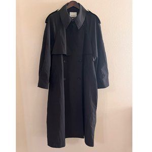COS Oversized lightweight trench coat